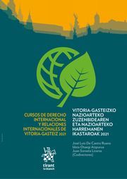 CURSO DE DERECHO INTERNACIONAL Y RELACIONES INTERNACIONALES DE VITORIA-GASTEIZ 2