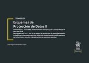 ESQUEMAS DE PROTECCIÓN DE DATOS II. TOMO LXII