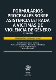 FORMULARIOS PROCESALES SOBRE ASISTENCIA LETRADA A VÍCTIMAS DE VIOLENCIA DE GÉNER