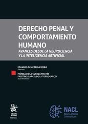 DERECHO PENAL Y COMPORTAMIENTO HUMANO