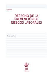 DERECHO DE LA PREVENCION DE RIESGOS LABORALES