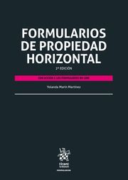 FORMULARIOS DE PROPIEDAD HORIZONTAL