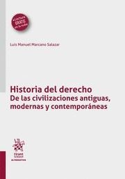 HISTORIA DEL DERECHO