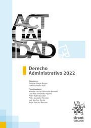 DERECHO ADMINISTRATIVO 2022