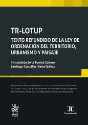 TR-LOTUP. TEXTO REFUNDIDO DE LA LEY DE ORDENACION DEL