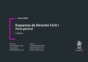 ESQUEMAS DE DERECHO CIVIL I. TOMO XXXIV