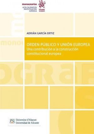 ORDEN PUBLICO Y UNION EUROPEA