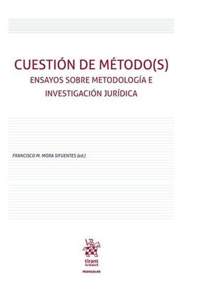 CUESTIÓN DE MÉTODO(S)