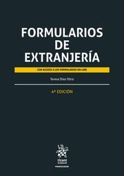 FORMULARIOS DE EXTRANJERÍA