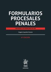 FORMULARIOS PROCESALES PENALES