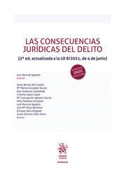 LAS CONSECUENCIAS JURÍDICAS DEL DELITO