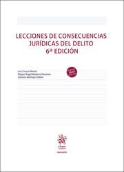 LECCIONES DE CONSECUENCIAS JURÍDICAS DEL DELITO