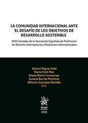 LA COMUNIDAD INTERNACIONAL ANTE EL DESAFÍO DE LOS