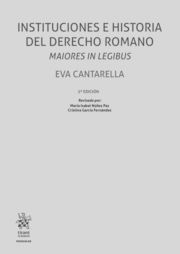 INSTITUCIONES E HISTORIA DEL DERECHO ROMANO