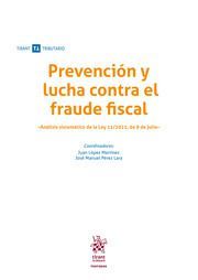 PREVENCIÓN Y LUCHA CONTRA EL FRAUDE FISCAL