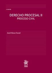 DERECHO PROCESAL II: PROCESO CIVIL