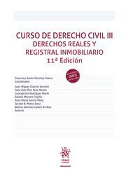 CURSO DE DERECHO CIVIL III: DERECHOS REALES