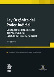 LEY ORGÁNICA DEL PODER JUDICIAL