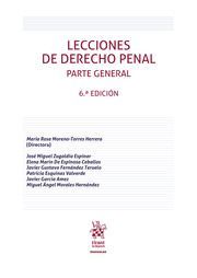 LECCIONES DE DERECHO PENAL PARTE GENERAL