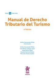 MANUAL DE DERECHO TRIBUTARIO DEL TURISMO