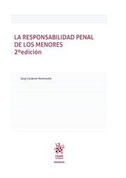 LA RESPONSABILIDAD PENAL DE LOS MENORES