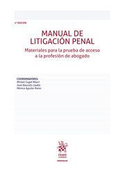 MANUAL DE LITIGACIÓN PENAL