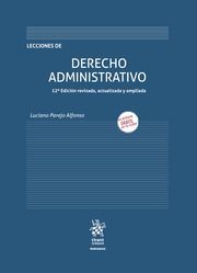 LECCIONES DE DERECHO ADMINISTRATIVO