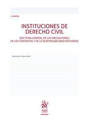 INSTITUCIONES DE DERECHO CIVIL