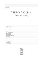 DERECHO CIVIL III