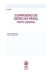 COMPENDIO DE DERECHO PENAL. PARTE GENERAL.