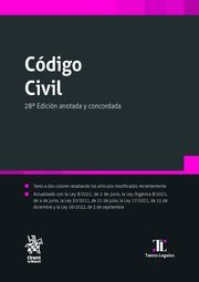 CODIGO CIVIL (TIRANT)