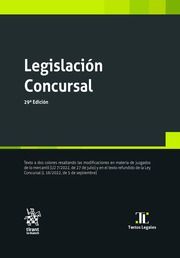 LEGISLACION CONCURSAL 2022