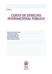 CURSO DE DERECHO INTERNACIONAL PÚBLICO
