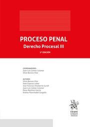 PROCESO PENAL. DERECHO PROCESAL III.
