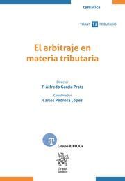 EL ARBITRAJE EN MATERIA TRIBUTARIA