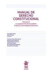 MANUAL DE DERECHO CONSTITUCIONAL VOL. II
