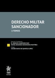 DERECHO MILITAR SANCIONADOR (3 TOMOS)