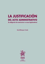 LA JUSTIFICACÍON DEL ACTO ADMINISTRATIVO