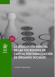 LA DISOLUCION JUDICIAL DE SOCIEDADES DE CAPITAL POR