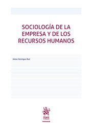 SOCIOLOGIA DE LA EMPRESA Y DE LOS RECURSOS HUMANOS