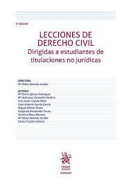 LECCIONES DE DERECHO CIVIL (3º ED-2024)