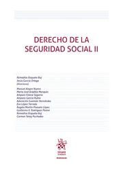 DERECHO DE LA SEGURIDAD SOCIAL, II