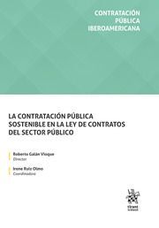 LA CONTRATACION PUBLICA SOSTENIBLE EN LA LEY DE CONTRATOS