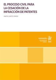 EL PROCESO CIVIL PAR LA CESACIÓN DE LA INFRACCIÓN