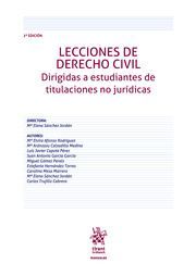LECCIONES DE DERECHO CIVIL.