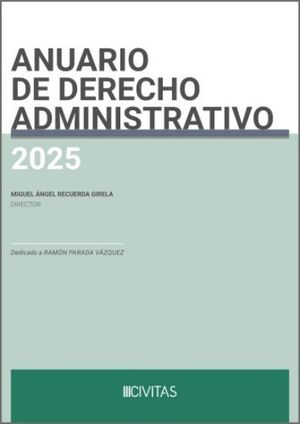 ANUARIO DE DERECHO ADMINISTRATIVO 2025