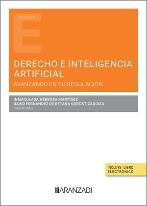 DERECHO E INTELIGENCIA ARTIFICIAL.