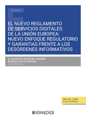 EL REGLAMENTO DE SERVICIOS DIGITALES DE LA UNIÓN EUROPEA (DSA)