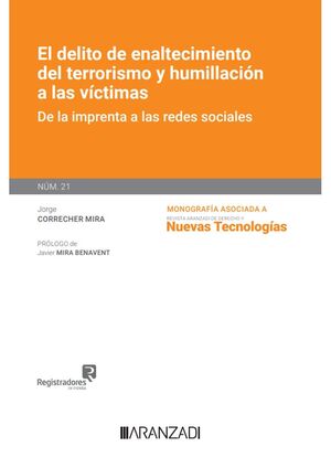 DELITO DE ENALTECIMIENTO DEL TERRORISMO Y HUMILLACION