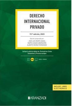 DERECHO INTERNACIONAL PRIVADO (19ª-2023)